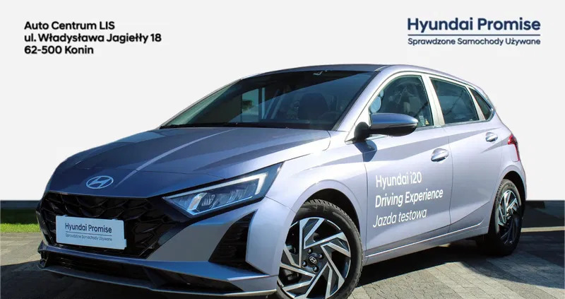 wielkopolskie Hyundai i20 cena 84900 przebieg: 2970, rok produkcji 2023 z Gdańsk